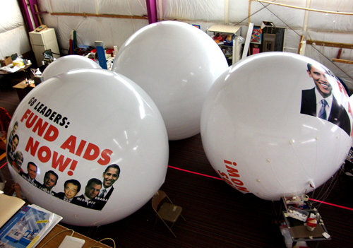 Helium Balloons Obama Political Helium Balloons